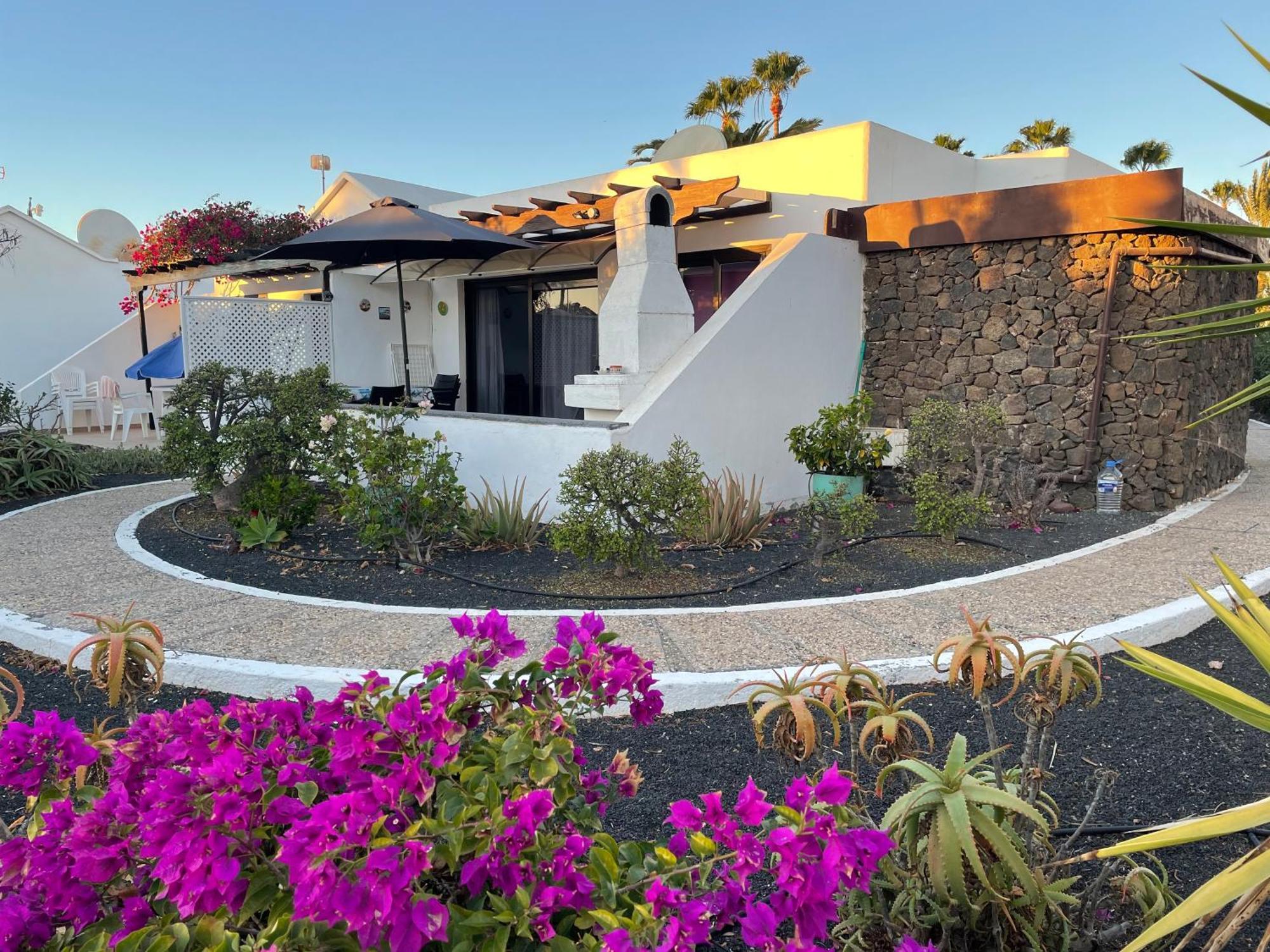 Casa Beatriz Villa Playa Blanca  Buitenkant foto