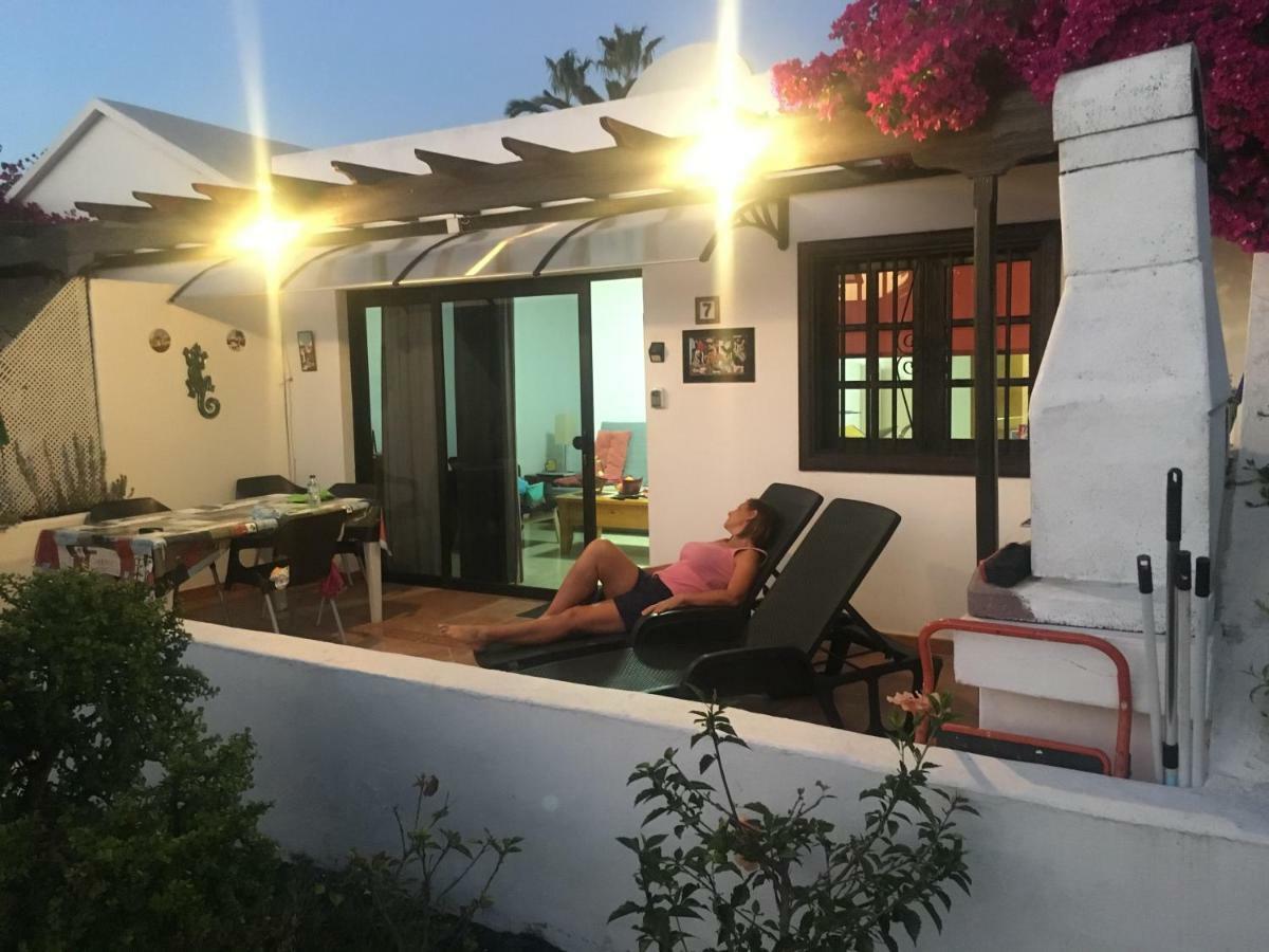 Casa Beatriz Villa Playa Blanca  Buitenkant foto